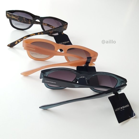 Lucky ? Brand D2009 BLUSH Sunglasses